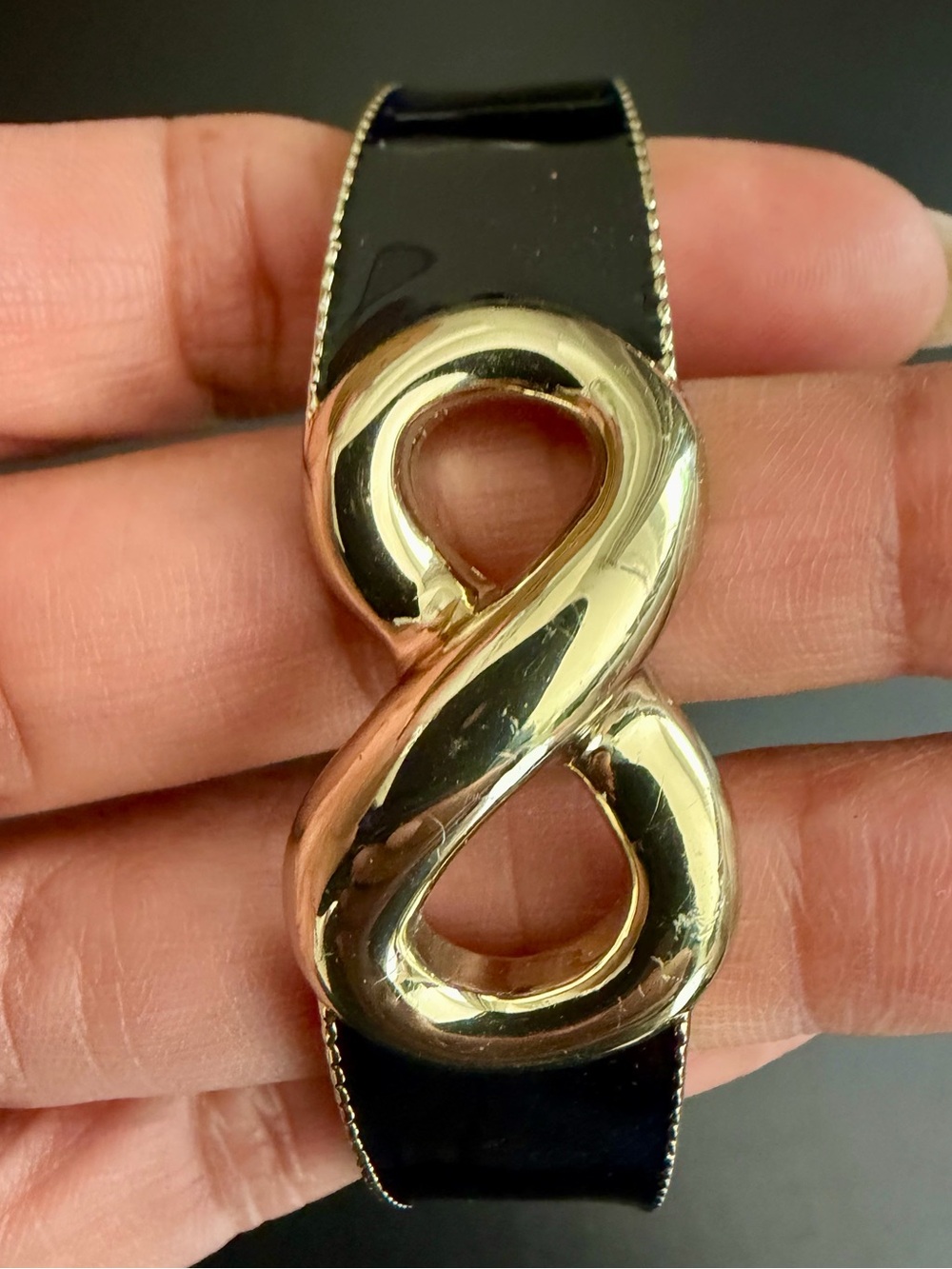 ROBERTO BY RFM “CAPRI GIRL” INFINITO DESIGN RIGID BRACELET